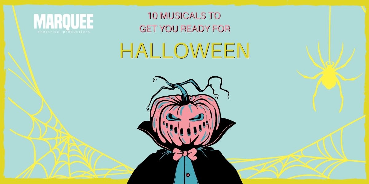 pumpkin in cape 10 musicals to get you ready for halloween
