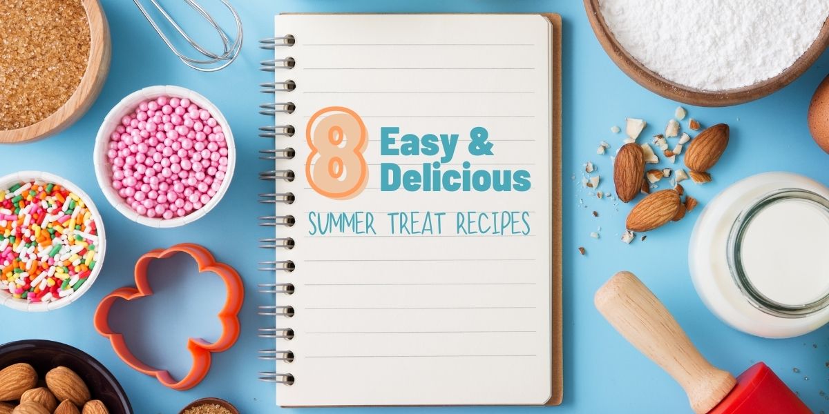 cook book 8 easy and delicious summer treat recipes