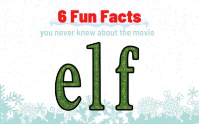 6 Fun Facts you Never Knew About the Movie Elf