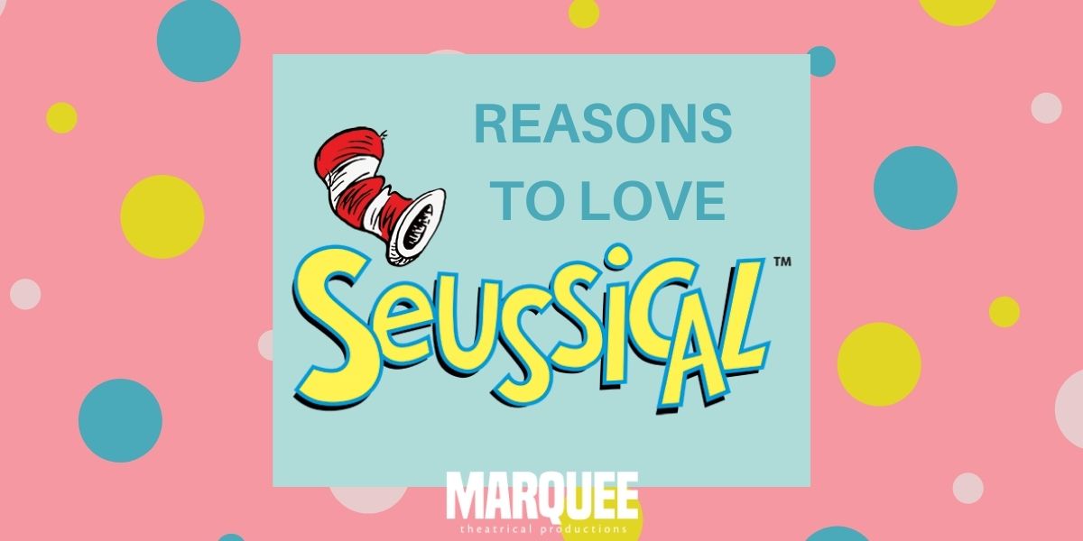 reasons to love Seussical cat in the hat