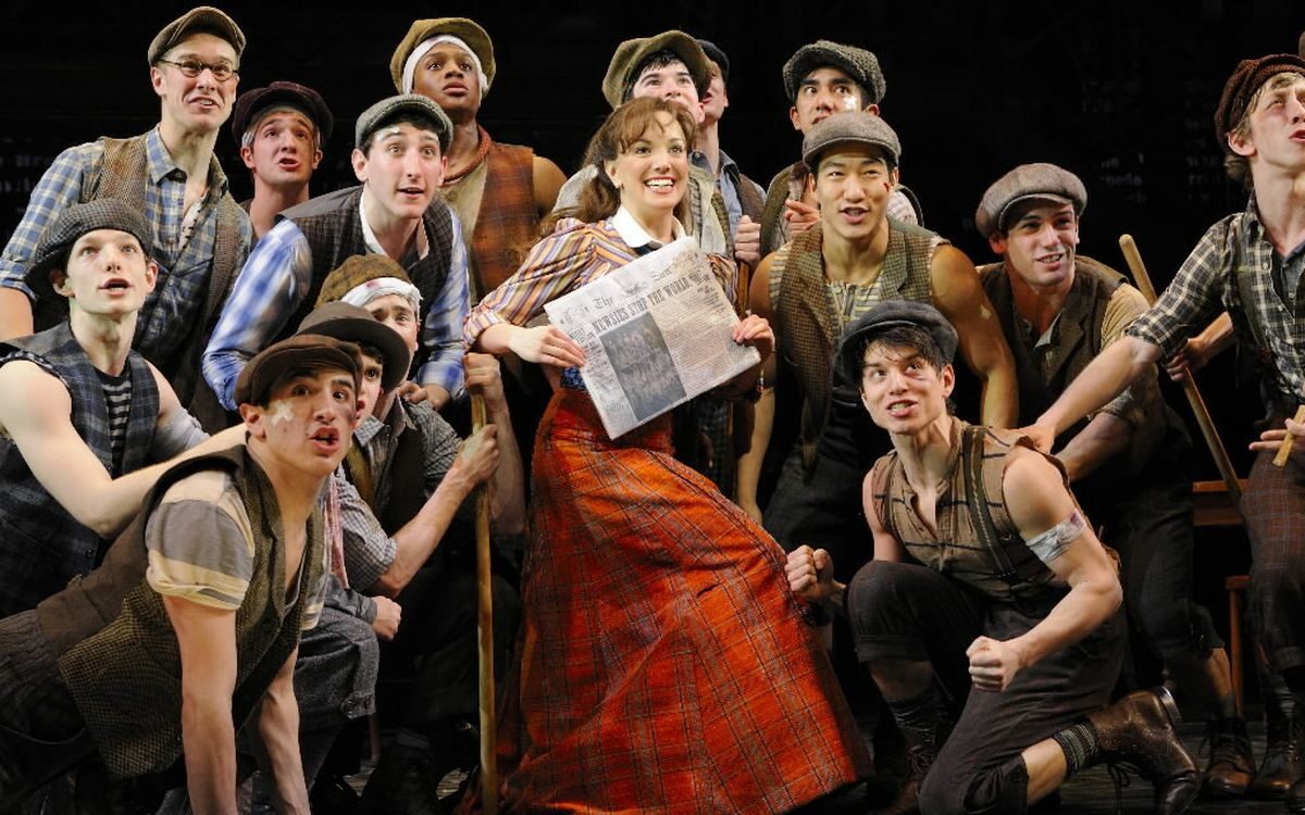 katherine plumber and the newsies