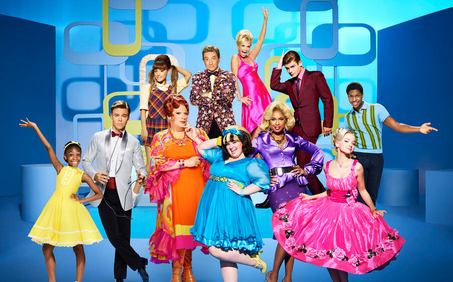 cast of hairspray live