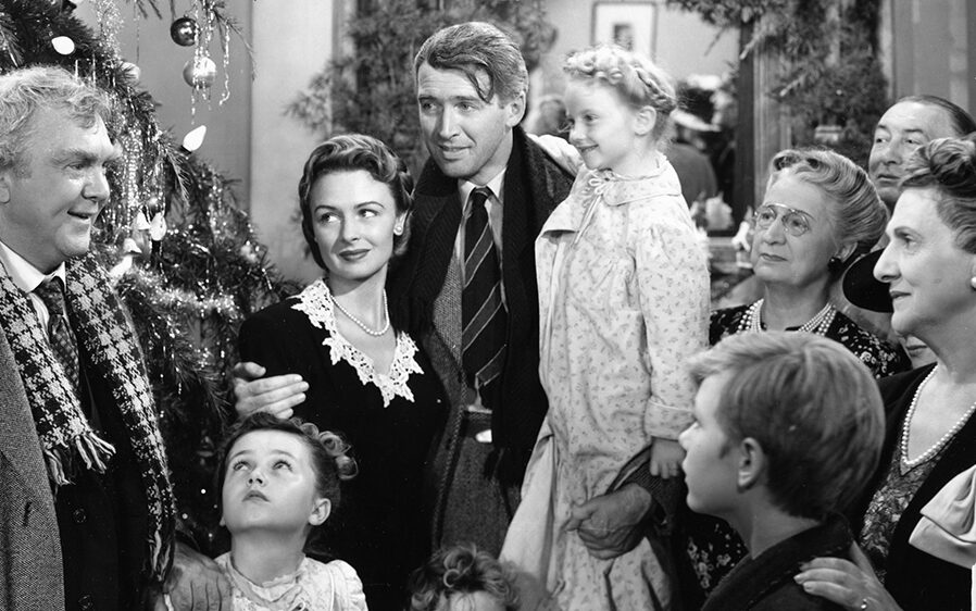 the film cast of it's a wonderful life