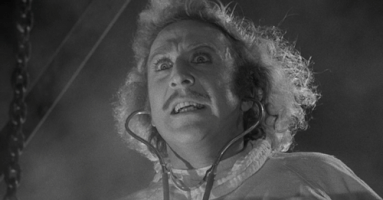 young Frankenstein saying "give my creation life"