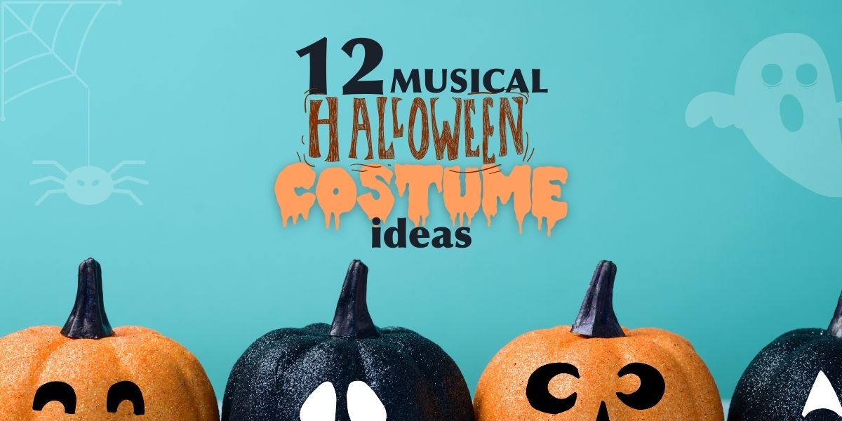 12 musical halloween costume ideas pumpkins