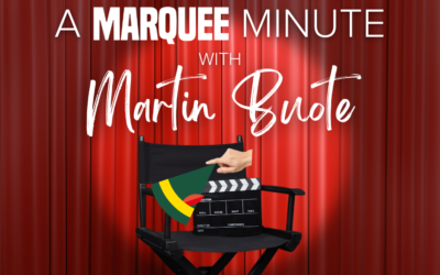A Marquee Minute with Martin Buote
