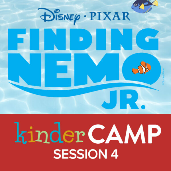 Kinder Camp Session 4 - Finding Nemo