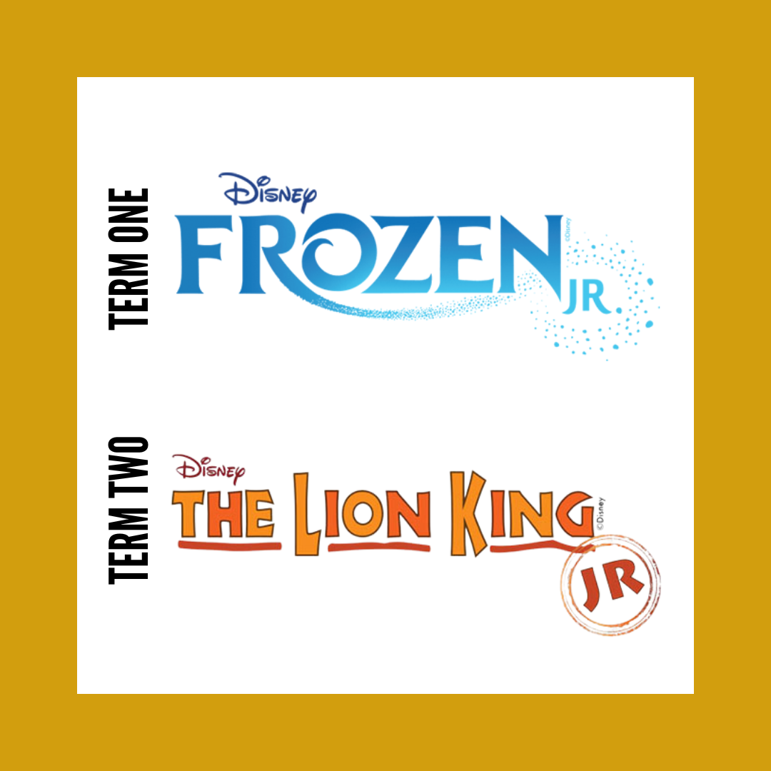 Frozen Junior, The Lion King Junior