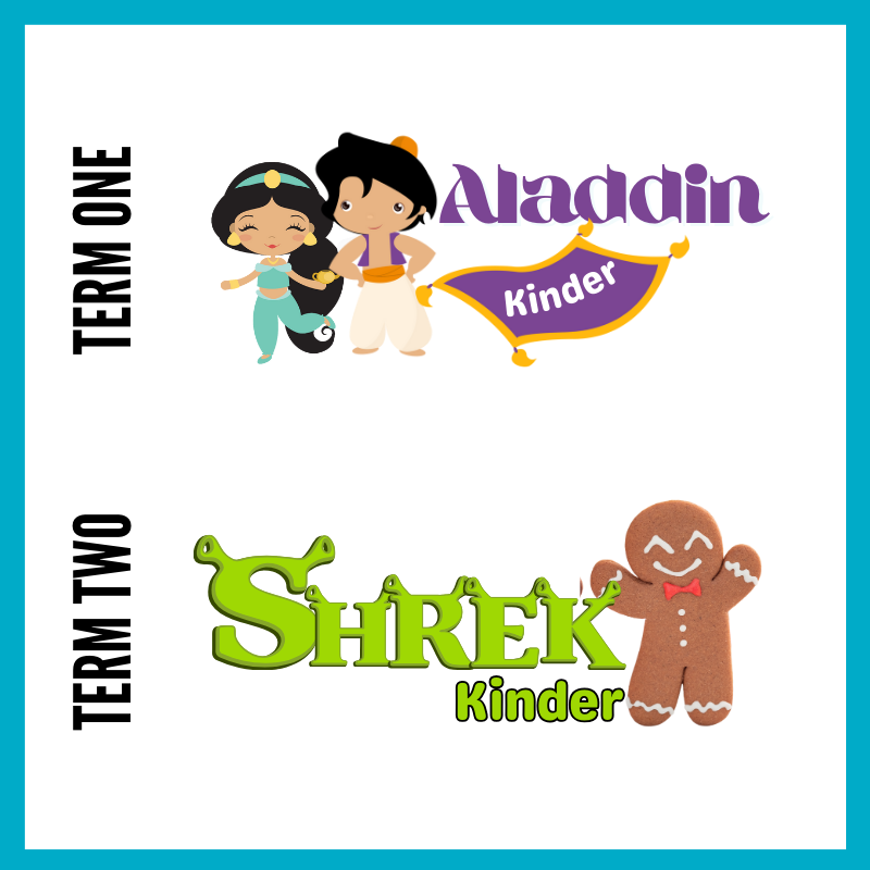 2 Kinderstages - Aladdin Kids - 101 Dalmations Kids