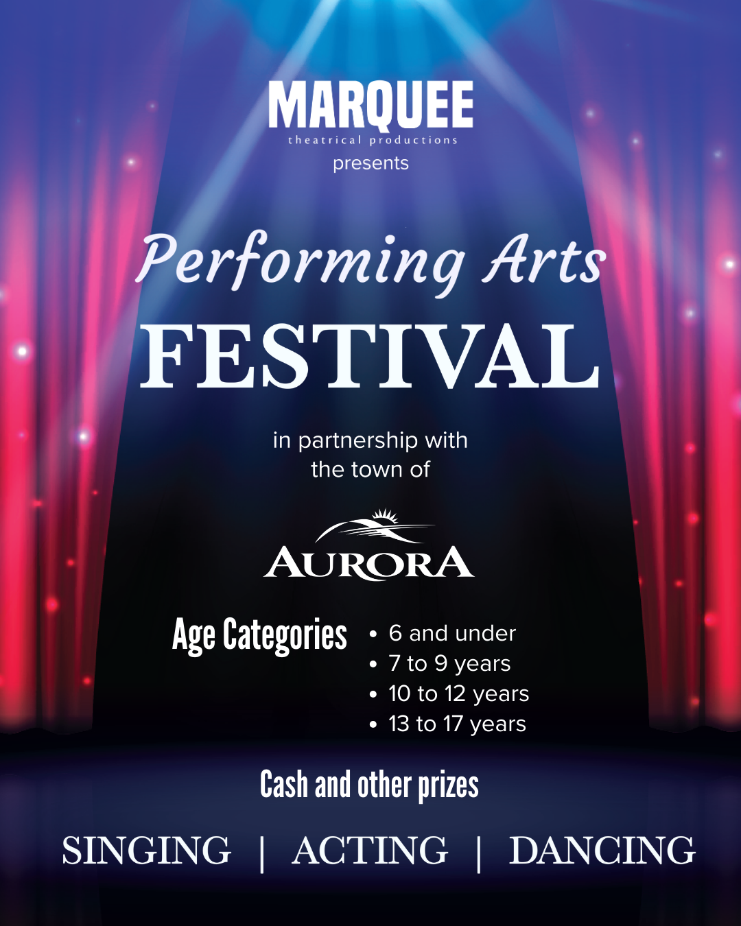 Aurora Performing Arts Festival